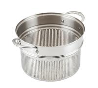 Hestan Stainless Steel Pasta Insert - Fits 26cm/7.6L Stockpots