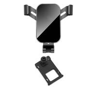 HESTAYAY Car Phone Holder, Air Vent Car Phone Mount Cradle Compatible with VW Golf MK7 7.52014-2019,1-Black-normal