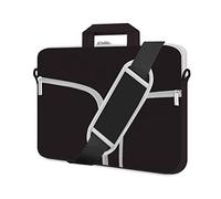 HESTECH Laptop Chromebook Case 14 inch,Ultrabook Notebook Shoulder Strap Handbag Sleeve Bag Compatible with 14-15.4" /15"-15.6" Dell HP Asus Acer Swift 3 Samsung Sony Computer