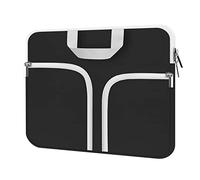 HESTECH Tablet Sleeve Case for 11 inch iPad Pro M4 / iPad Air M2 / 10.9 inch iPad / 10.2" iPad / 10.9" iPad Air / 10.5 iPad Pro Air, 11 inch Samsung Galaxy Tab A9+ Bag, Fit Magic Keyboard, Black
