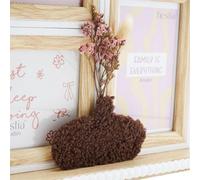 Hestia 3 Frame Collage With Vase And Dried Flowers Natural
