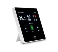HESTIA 7" HD Smart Security Control Panel, Wireless Alarm System Hub | Compatible with SAFE-TECH RF Interlinked Alarm Series, Alexa & Google Assistant