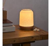 Hestia Aroma Lamp In White White