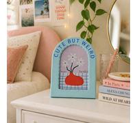 Hestia Baby Blue Frame 4" X 6" - Cute But Weird Blue