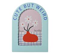 Hestia Baby Blue Frame 4" X 6" - Cute But Weird Blue One Size