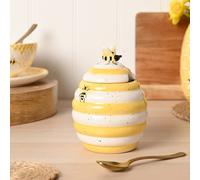 Hestia Bee Hive Honey Pot Multi