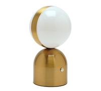Hestia Bronze Glass Ball Usb Led Touch Table Lamp Bronze