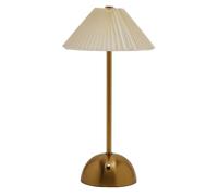 Hestia Bronze Usb Led Touch Table Lamp Bronze