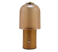 Hestia Bronze Usb Led Touch Table Lamp Bronze