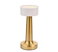 Hestia Bronze Usb Led Touch Table Lamp Bronze One Size