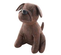 Hestia Brown Sitting Dog Door Stop Brown One Size