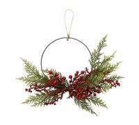 Large Winter Berries Christmas Wreath 45cm The Christmas Gift Co. Multi One Size