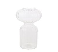 Hestia Clear Glass Vase - Small