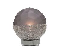 Hestia Cool Grey Glass LED Light Grey