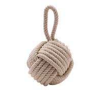 Hestia Cotton Circular Rope Door Stopper - Natural