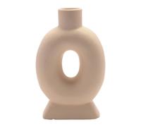 Hestia Cream Oval Style Vase