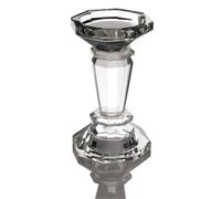Hestia Crystal Candle Holder 14cm