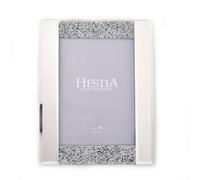 Hestia Diamante and Mirrored Photo Frame 5" x 7"