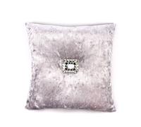 Hestia Diamante Crushed Velvet Cushion 35cm