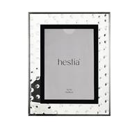Hestia Diamante Scatter 5 X 7" Glass Photo Frame In Clear Clear