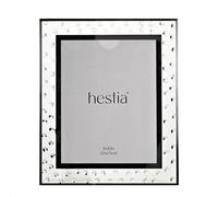 Hestia Diamante Scatter 8 X 10" Glass Photo Frame In Clear Clear One Size