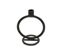 Hestia Dinner Candle Holder - Circular Design