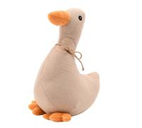Hestia Duck Door Stop in Brown Hestia Brown
