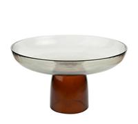 Hestia Elevated Glass Bowl - Large