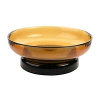 Hestia Elevated Glass Bowl - Small