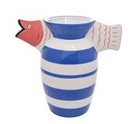 Hestia Fish Striped Deco Vase Multi One Size
