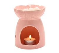 Hestia Flower Wax Melt Holder - Pink Hestia Pink