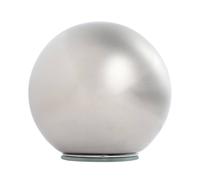 Hestia Glass Ball With Led Lights Large In Grey Grey One Size