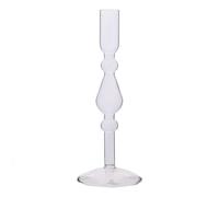 Hestia Glass Dinner Candle Holder