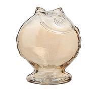 Hestia Glass Fish Vase - Round Shape