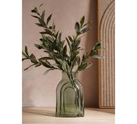 Hestia Glass Vase - Dark Green Hestia Green