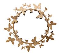 Hestia Gold Butterfly Mirror