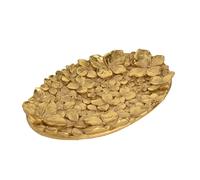 Hestia Gold Flower Trinket Dish Hestia Gold