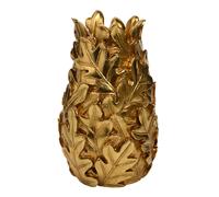 Hestia Gold Oak Leaf Vase Hestia Gold