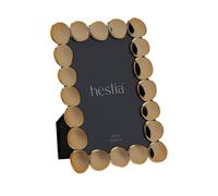 Hestia Gold Pebble Photo Frame - 4" X 6" Gold One Size