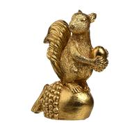 Hestia Gold Squirrel on Acorn Hestia Gold