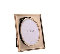 Hestia Gold Tone Steel Photo Frame Gold