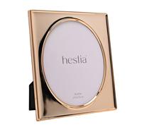Hestia Gold Tone Steel Photo Frame Gold