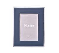 Hestia Grey and Silver Photo Frame 4" x 6"cm