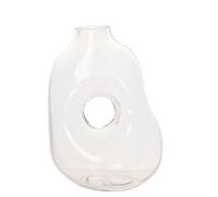 Hestia Handmade Coloured Glass Vase - Abstract