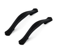 HESTIA HARDWARE 10 Pack Black Cabinet Pulls 3 Inch Kitchen Cabinet Handles Bedroom Drawer Pulls Cupboard Handles (Z8.10.D)