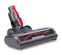 HESTIA Hardwood Floor Attachment for Dyson V7 V8 V10 V11 V15 SV10 SV12 SV14 Cordless Stick Vacuum Cleaners, V-Shaped Roller Brush, LED Headlights, Cleaner Head Replacement Parts