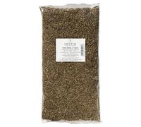 Hestia Herbs Greek Basil 500g - 100% Natural Dried Basil Leaves - Aromatic Greek Herb for Cooking, Pasta, Sauces & Salads - No Additives or Preservatives