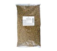 Hestia Herbs Greek Cooking Mediterranean Seasoning Mix with Oregano, Rosemary, Thyme, Basil & Parsley, 500 g - Authentic Herbal Blend for Traditional Recipes & Healthy Mediterranean Cuisine
