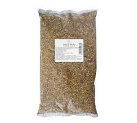 Hestia Herbs Greek Pizza Seasoning Mix with Oregano, Thyme, Basil & Parsley, 500 g - Authentic Mediterranean Herbal Blend for Homemade Pizza
