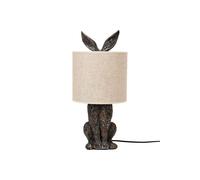 Widdop and Co Hestia Hiding Rabbit Stylish Luxury Table Lamp 43cm